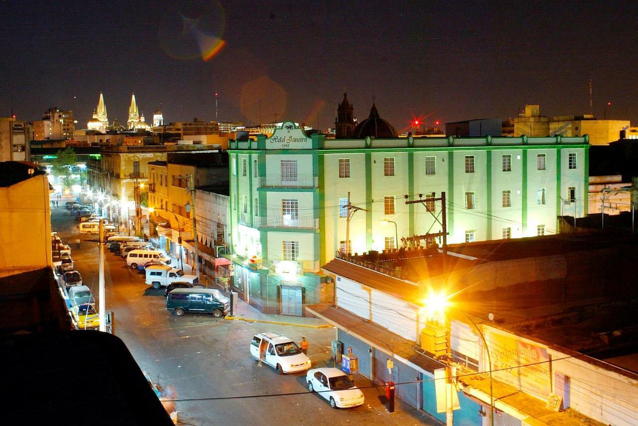 Hotel Janeiro Guadalajara Exterior foto